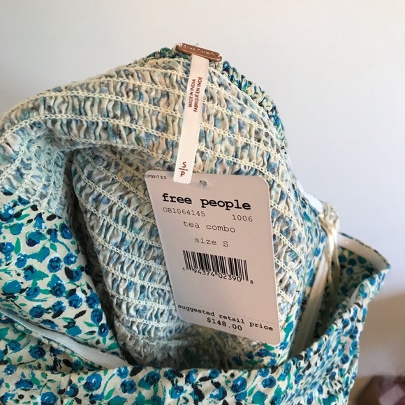 NWT Free People Mustang Strapless Jumpsuit - Picture 8 of 8